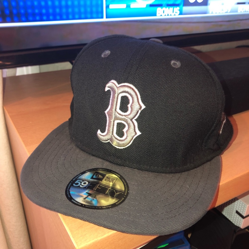 BOGO HAT BOSTON RED SOX BLACK New Era